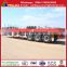 China New 40T 3 Axle Drop Deck Trailer for Container Transport