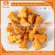 fried wheat flour Crispy chip snack food process line from Jinan Dayi