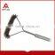 Safety and economic long handle grill brush