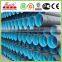 630mm Plastic HDPE Pipe /PE water pipe