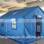 PVC/PE coated tarpaiulin/semi-tents