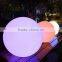 battery operated garden plastic waterproof led moon light ball outdoor magic decorative pool floating ball light