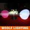 Modern Appearance General Used Color Changing LED Light Up Seat