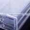 High Quality PS Transparent Large Size Cosmetic Box /Dressing Case with Various Usage