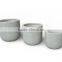 Sandstone Round Outside Garden Nursery Plant Pot