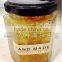 Promotional Stock 100ml 3.5oz Hexagon-shaped Glass Honey Jam Jar & Bottle