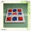 kids crafts die cut shapes square wooden checkerboard