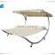 High quality double sunbed with canopy