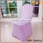 plain machine washable cheap spandex chair cover