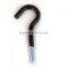 3-7/8 inch zinc-plated steel screw hook (3-piece package)