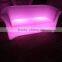LED color changing glowing sofa led furniture / IR remote control stylem