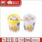Top Selling BPA Free Plastic Cupcake Ice Cream Container Cup For Sale