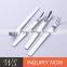 WS-SP001 food grade certificated qualify stainless steel coffee spoon coffee measuring spoon with clip and customizing design