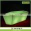 Wedding lighting led reception shining plastic wave shape bar counter table furniture