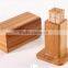 Natural bamboo color tableware antique toothpick holder