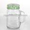 Water Bottles Drinkware Type and FDA,CE / EU,SGS Certification glass storage jars