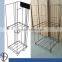 MED5201 2 shelf wire newspaper rack