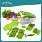 10pcs multipurpose fruit vegetable tool set manual vegetable peeler grater slicer cutter