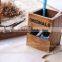 do Old Zakka Wooden Pen Container or Sundry Box