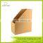 Desktop Office Durable Cork Document File Magazine Organizer