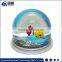 Plastic Travel Gift Snowglobes