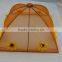 decorative food cover, unfoldable food cover high quality