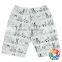 Easter party clothing adorable boys grey bunny baby shorts