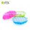 crystal shape plastic ice mold with cover