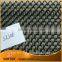 Metal coil drapery curtain wall backdrops wire mesh