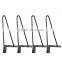 Hot item metal solid steel black color 16 inch 2 rod metal hairpin leg for coffee table