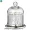 mercury votive holders small size dome glass cloche candle jars