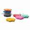 Wholesale School Stationery Flower Shaped Rainbow Crayon