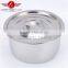 2016 5pcs Stainless Steel Casserole Set Cooking Pot Cookware Set With Lid