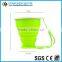Coffee cups, silicone tea cup, folding water cup