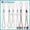 Christmas gift silicone mobile phone single custom lanyard
