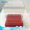 Father's Day colored box clear acrylic cube boxes