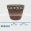 Vietnamese Ceramic Hand Carved Mini Flower Pot BN-M102-A
