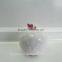 high quality Glazed Apple Fruit Ornament for Decoration