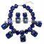 Professional statement jewelry Manufacture All in Stock Accept Small orders Crystal Charm pendant necklace jewelry