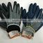 DDSAEFTY Cut Resistance Gloves Anticut With Black Nitrile Foam Coating On Palm Safety Gloves