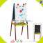 Wholesale top quality wooden black and white writing board educational children wooden black and white board W12B018