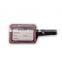 High Quality Promotion Gift PU Leather Badge Holder with Crystal Gem Decoration