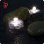 plum flower ahaped waterproof led colorful tea light candle