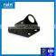 U shape metal bracket for wood shelf