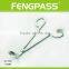S9-1002 17cm 2Cr13 Stainless Steel Candle Wick Scissors