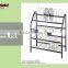 Home furniture storage rack for shoe, easy to assembled metal shoe rack