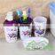 2017 best hot sale plastic bathroom set,bathroom accessory set