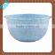 Custom make Eco-Friendly Feature and melamine mixing plastic bowl with handle