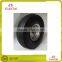wheel barrow, garden tool cart, beach cart use air wheel cart wheel PU foam flat free pneumatic solid rubber caster wheel