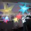 2014 party led inflatable star/event decoration lighted star/inflatable star